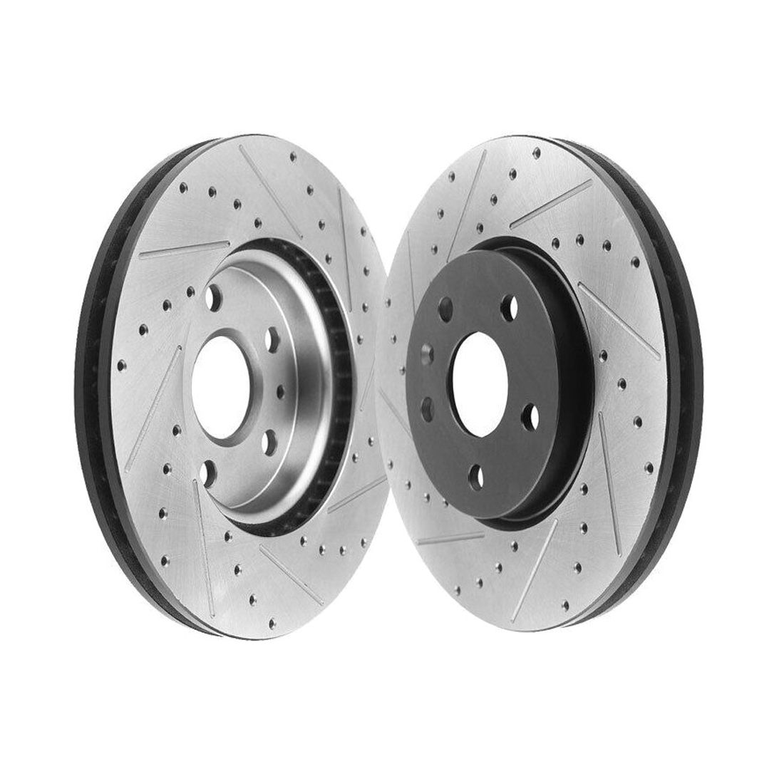 For 2012-2016 Buick LaCrosse Leather Sedan 321Mm Front E-Coating Brake Rotors_voghion.com