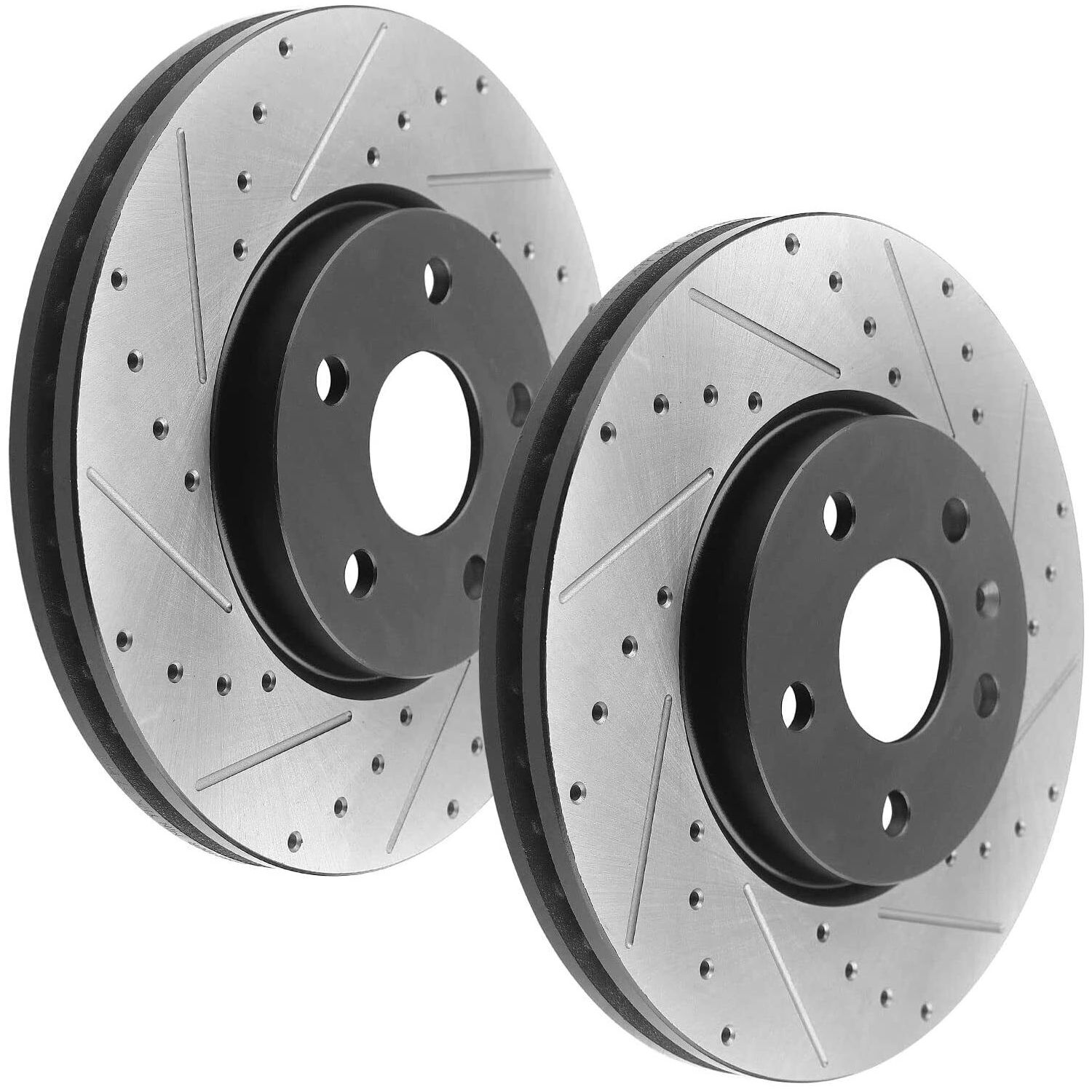 For 2012-2016 Buick LaCrosse Leather Sedan 321Mm Front E-Coating Brake Rotors_voghion.com