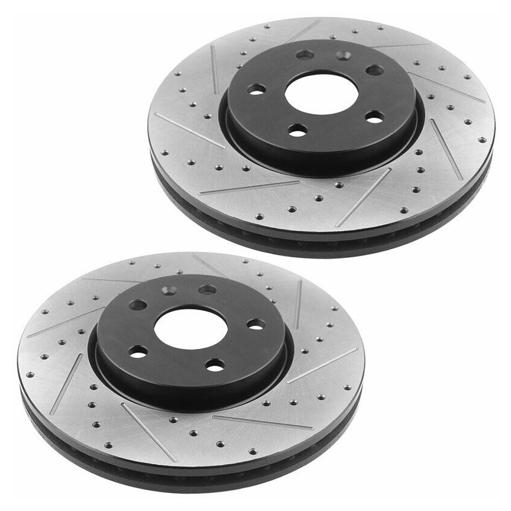 For 2012-2016 Buick LaCrosse Leather Sedan 321Mm Front E-Coating Brake Rotors_voghion.com