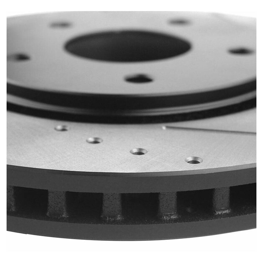 For 2012-2016 Buick LaCrosse Leather Sedan 321Mm Front E-Coating Brake Rotors_voghion.com