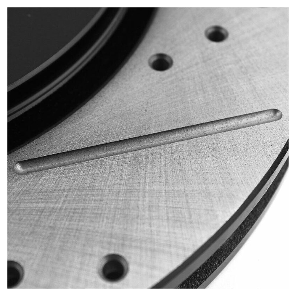 For 2012-2016 Buick LaCrosse Leather Sedan 321Mm Front E-Coating Brake Rotors_voghion.com