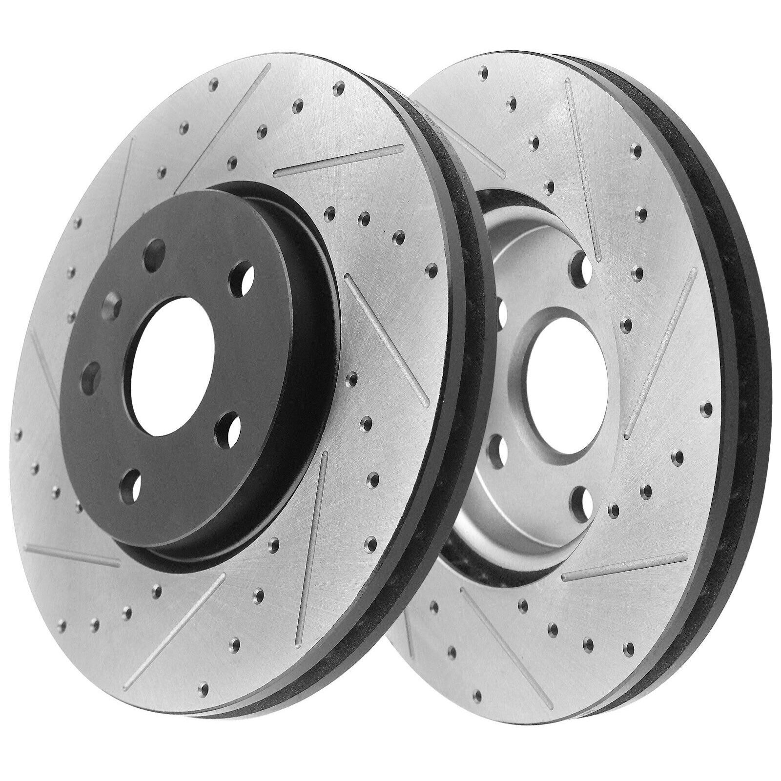 For 2012-2016 Buick LaCrosse Leather Sedan 321Mm Front E-Coating Brake Rotors_voghion.com