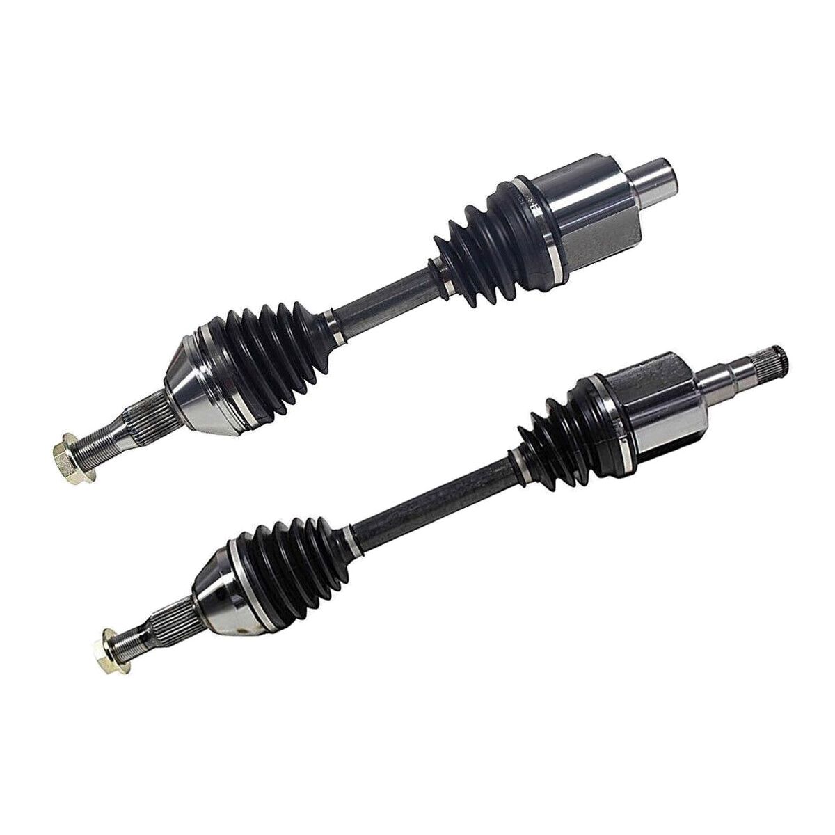 For 2006-2007 Chevrolet Monte Carlo Coupe Pair Front CV Axle Drive Shaft Joint