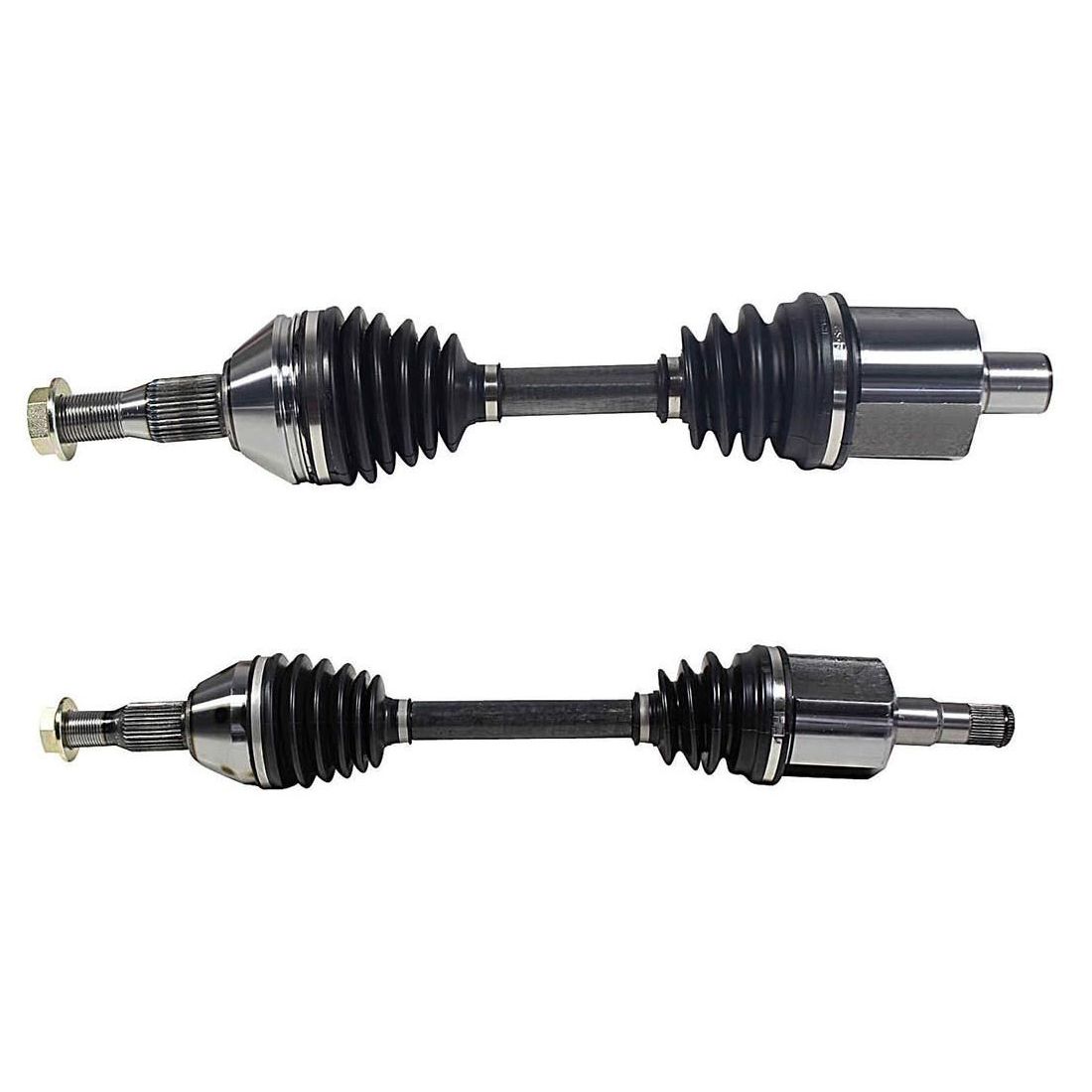 For 2006-2007 Chevrolet Monte Carlo Coupe Pair Front CV Axle Drive Shaft Joint