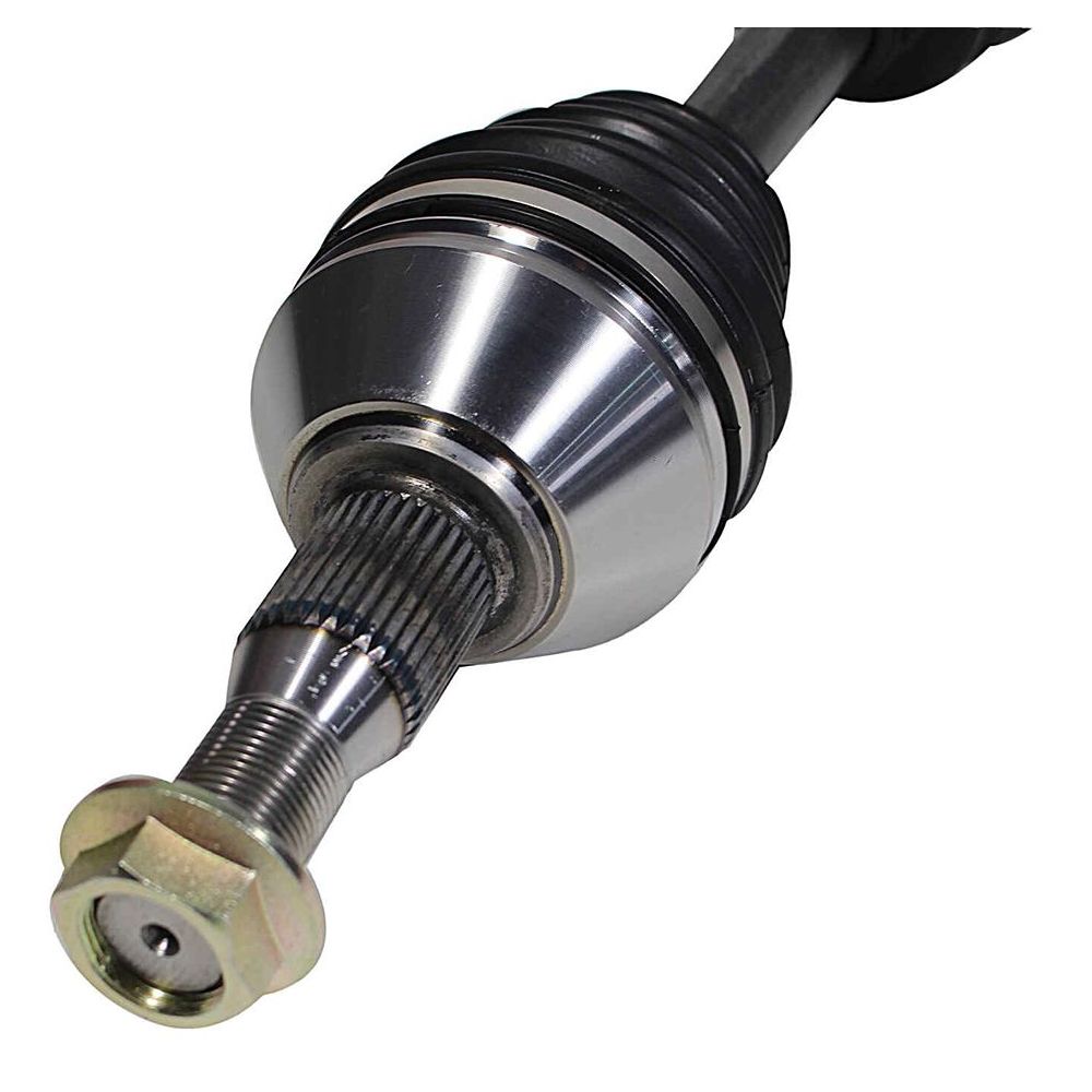 For 2006-2007 Chevrolet Monte Carlo Coupe Pair Front CV Axle Drive Shaft Joint