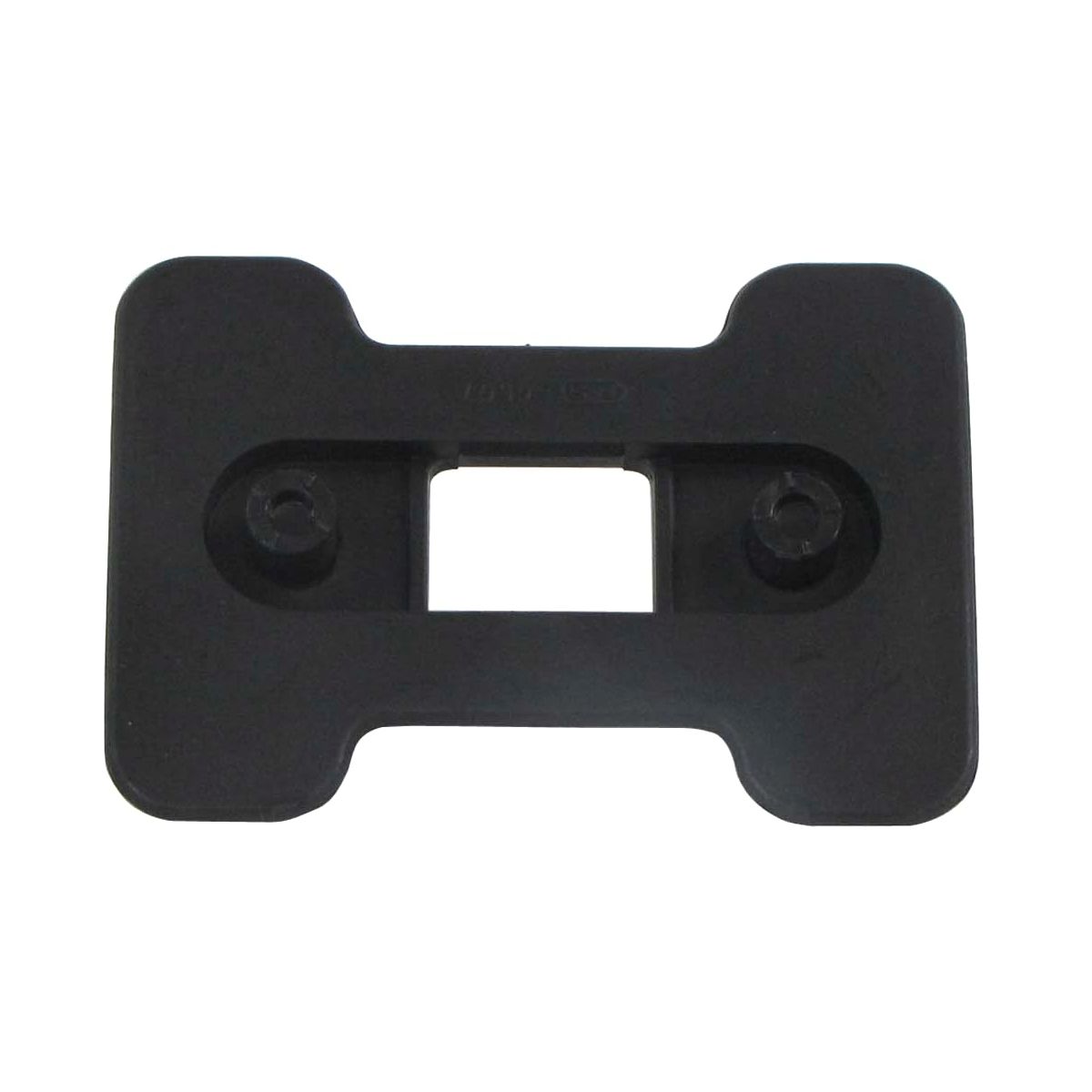 For 93 EuroVan Standard Passenger Van Bumper Mount Clip Retainer Outer Bracket_voghion.com