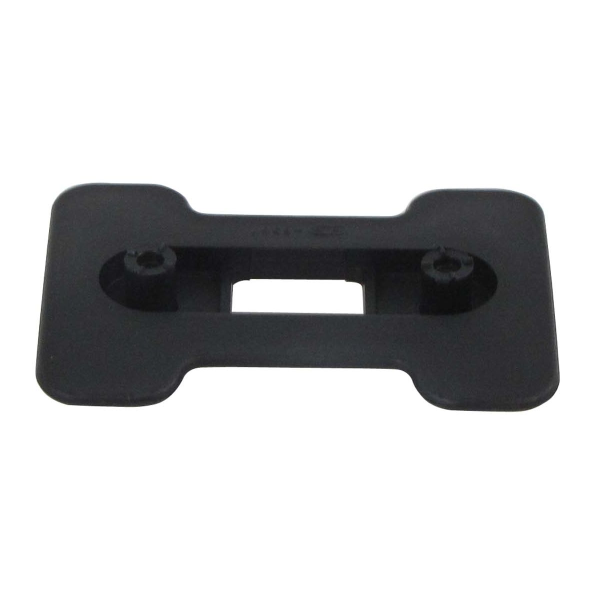 For 93 EuroVan Standard Passenger Van Bumper Mount Clip Retainer Outer Bracket_voghion.com