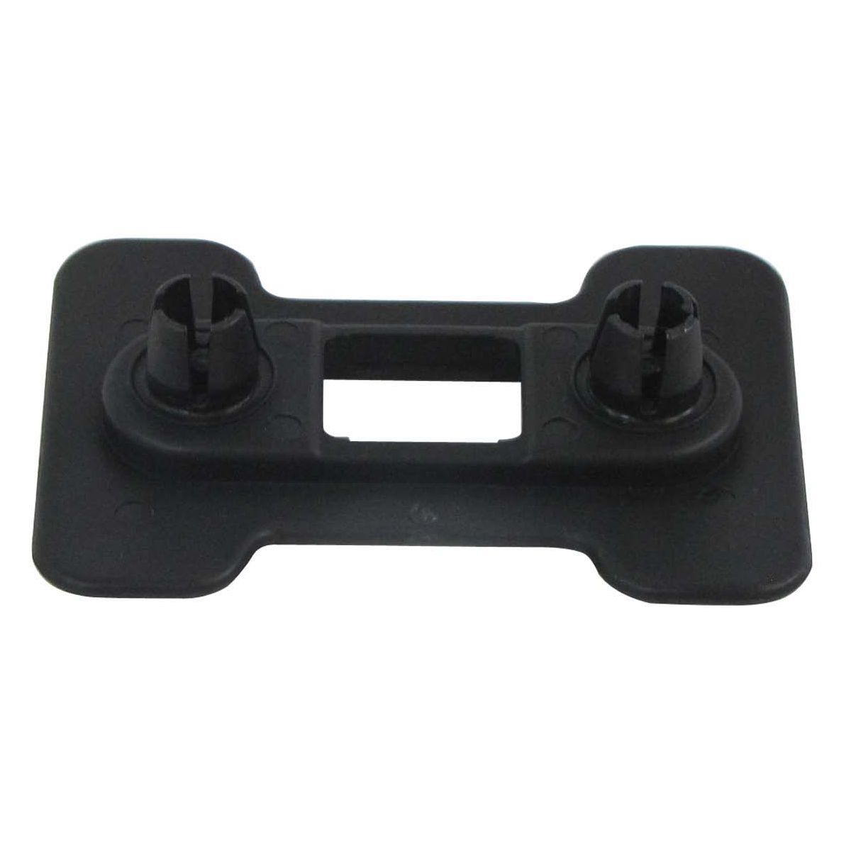For 93 EuroVan Standard Passenger Van Bumper Mount Clip Retainer Outer Bracket_voghion.com