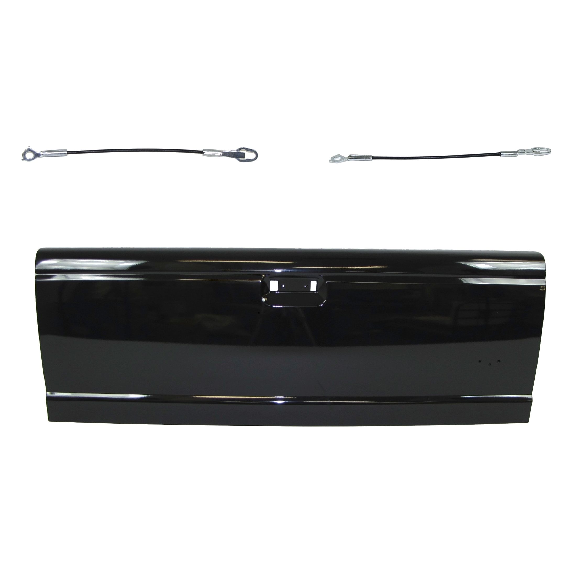 For 93-05 Ford Ranger Standard Cab Pickup Painted Ebony Tailgate Cable 3pcs