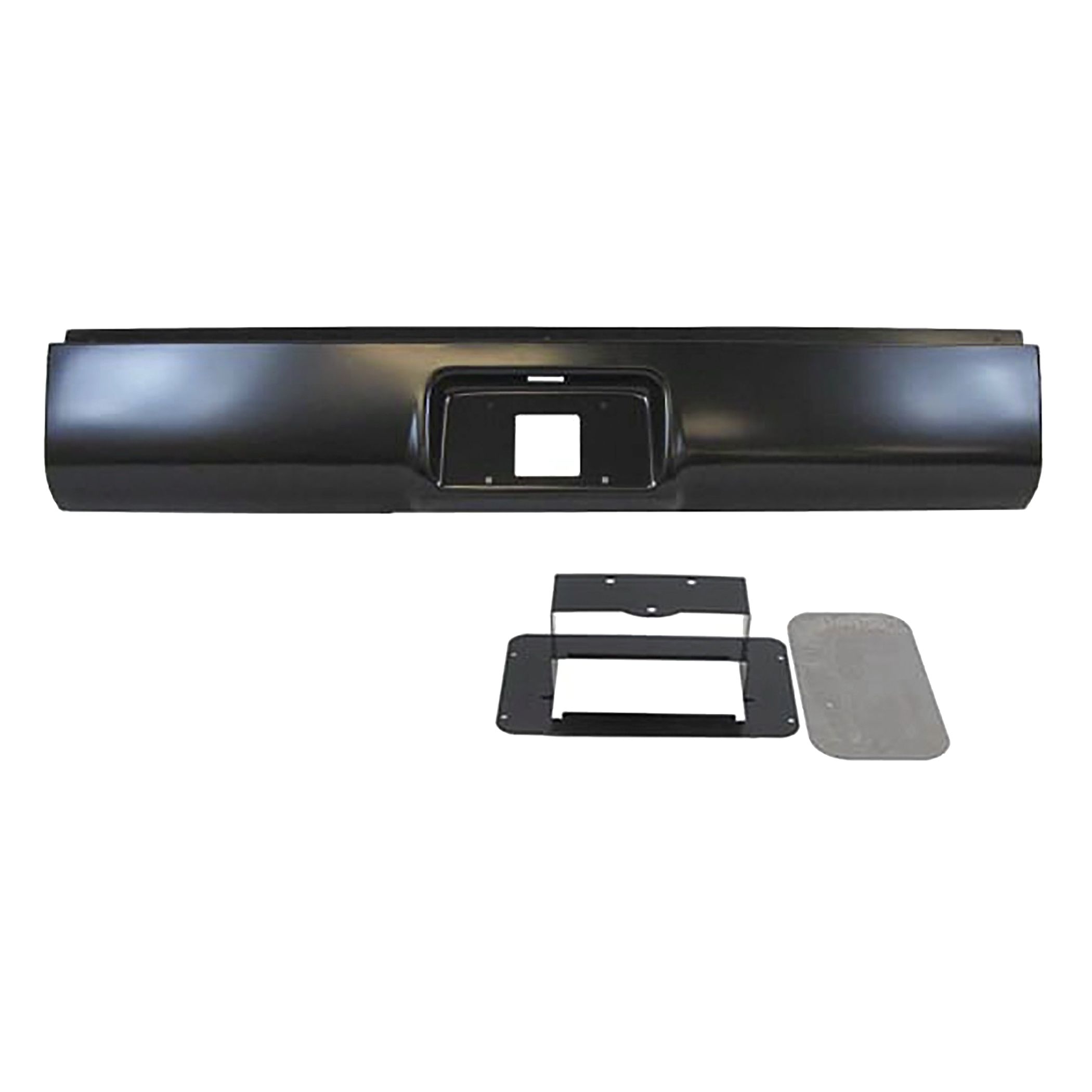 For 99-07 Sierra 1500 Fleetside Rear Roll Pan Light Tailgate Handle Relocator_voghion.com