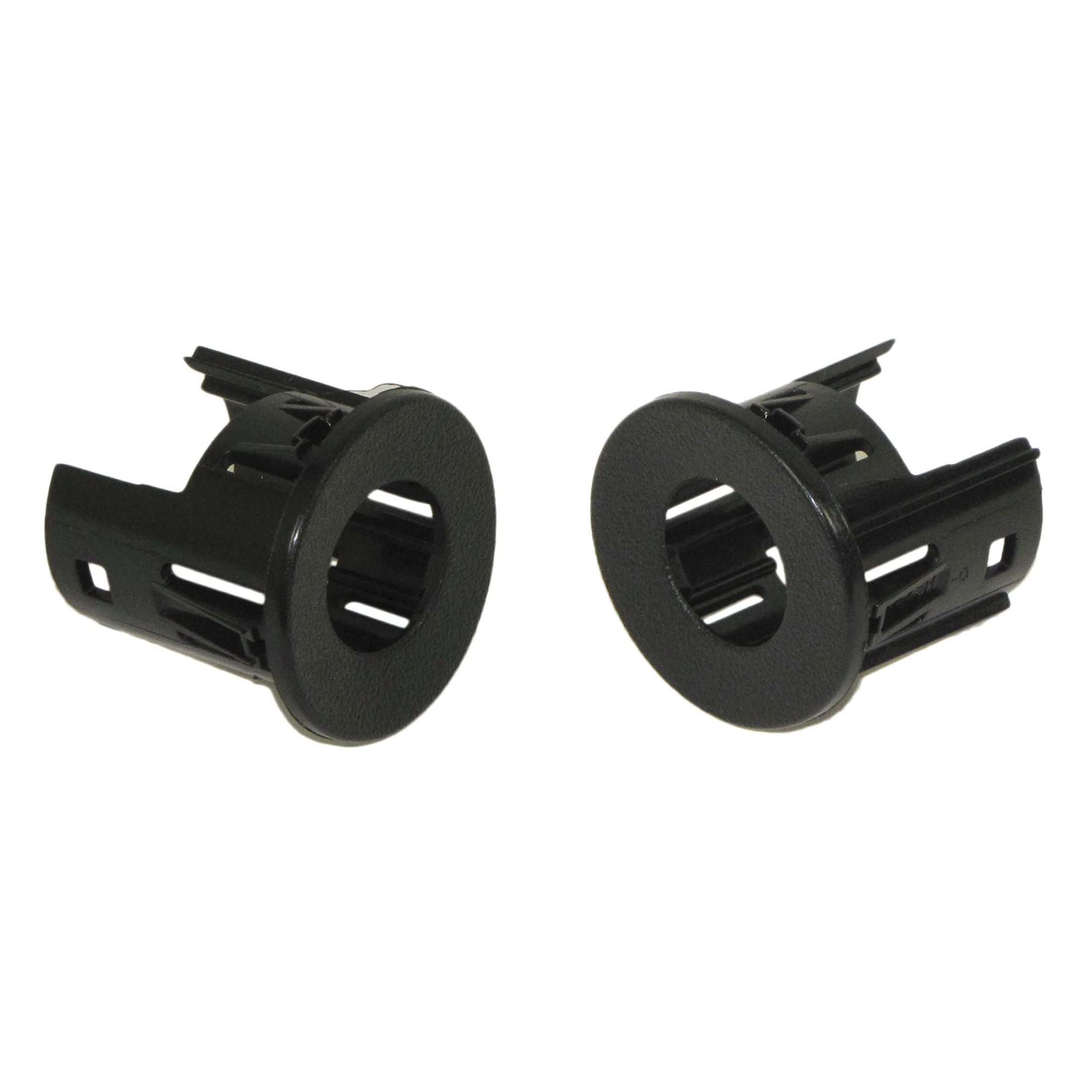 For 2016-2018 Savana 4500 Cutaway Rear Bumper Outer Sensor Retainer Bezel 2pcs_voghion.com