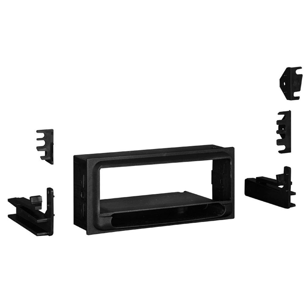 Single Din Dash Kit For 97-02 Chevrolet Camaro Convertible Stereo Installation_voghion.com