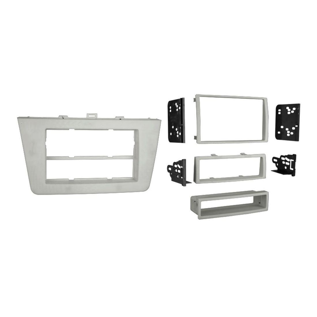 Single Din Dash Kit Stereo Install For Mazda 2009-2013 6 GS Select Vehicles_voghion.com