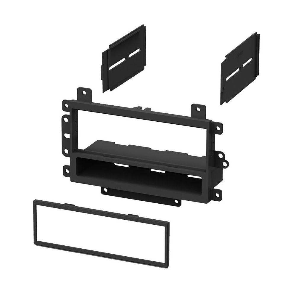 For 1998 Regal 25th Anniversary Edition Dash Kit Single Din 4 Stereo Install_voghion.com