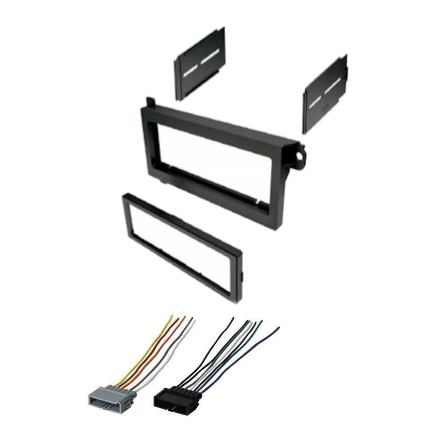 For 82 TC3 Miser Stereo Dash Install Kit Installation Trim Piece W/Wire Harness_voghion.com