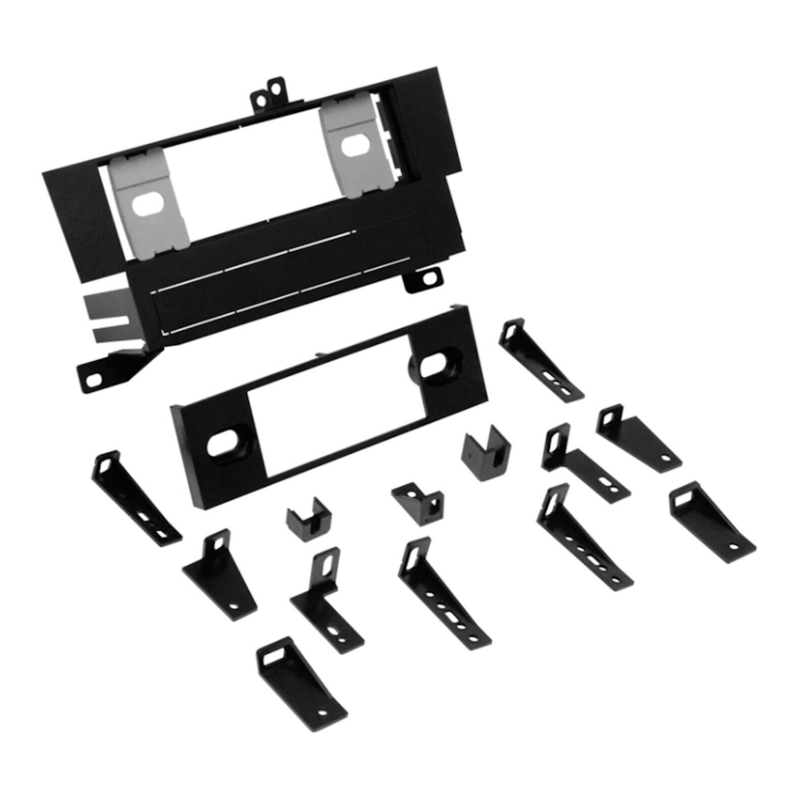 Single Din Dash Kit Stereo Install For 92-94 Nissan 240SX SE Convertible Select_voghion.com