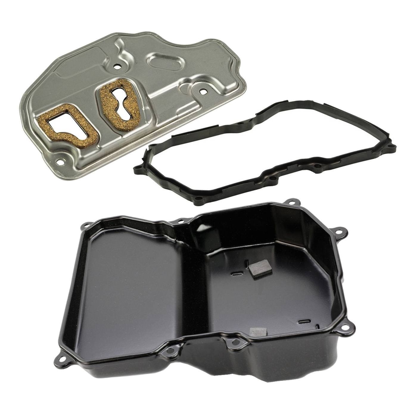 Transmission Oil Pan Filter Gasket KIT For Beetle CC Golf Jetta Passat Rabbit_voghion.com