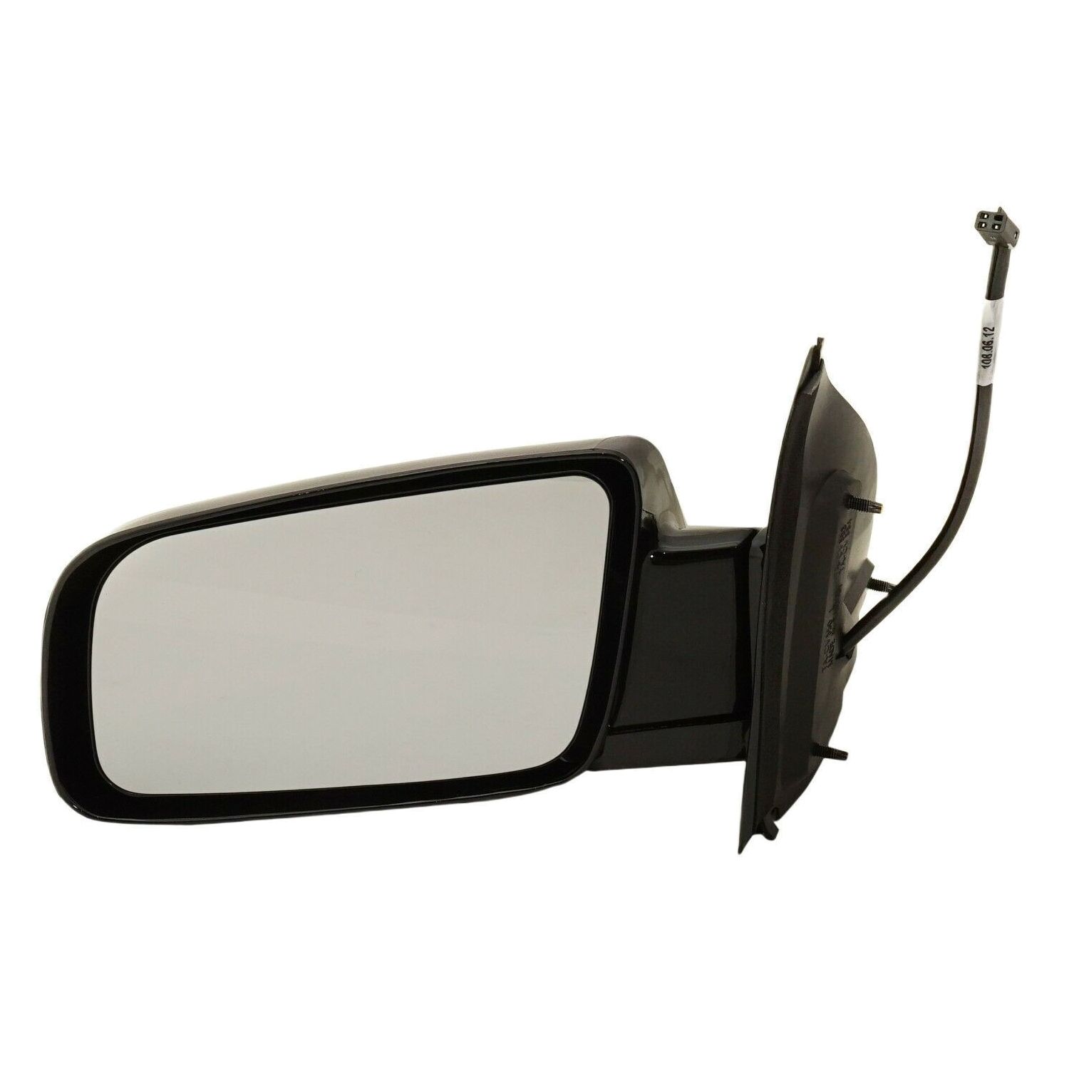 Power Mirror For Chevrolet GMC Left Below Eyeline Manual Fold Paintable_voghion.com