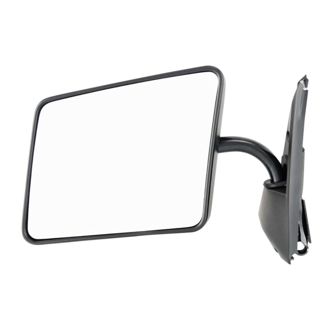 Manual Mirror For Chevy GMC Olds Below Eyeline Type Paint To Match Left_voghion.com