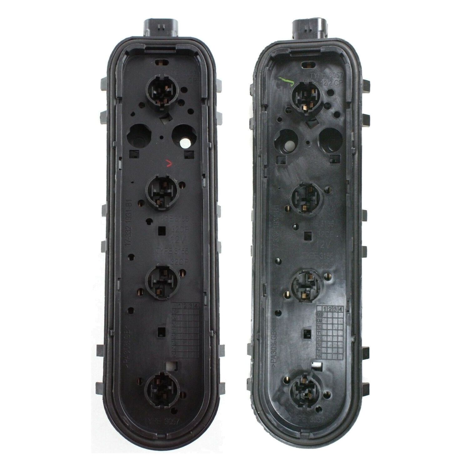 Tail Light Connector Plate Set For Chevrolet Oldsmobile Pontiac Left And Right_voghion.com