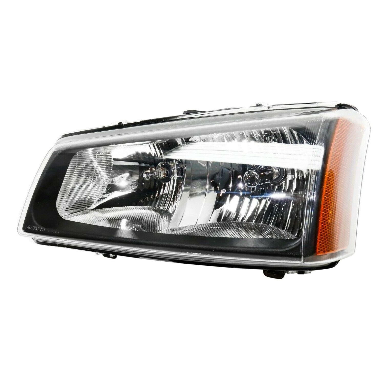 Headlight For 2003-2007 Avalanche Classic Silverado Left Fluted Reflector_voghion.com