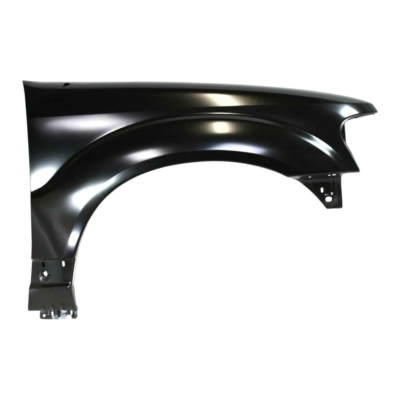 Fender For 2001-2005 Ford Front Passenger Side Primed Steel_voghion.com