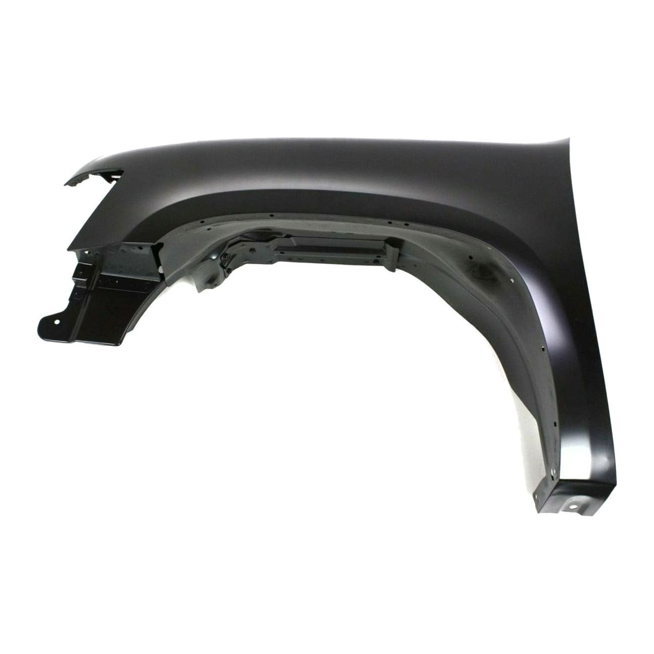 For 2007-2014 Chevrolet Front,Left Driver Side FENDER GM1240333_voghion.com