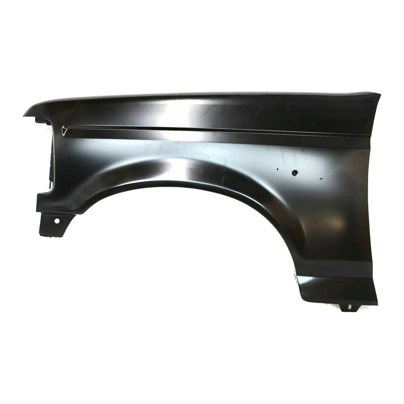 Fender For 1992-1997 Ford Front Driver Primed Steel W/ Emblem Provision_voghion.com