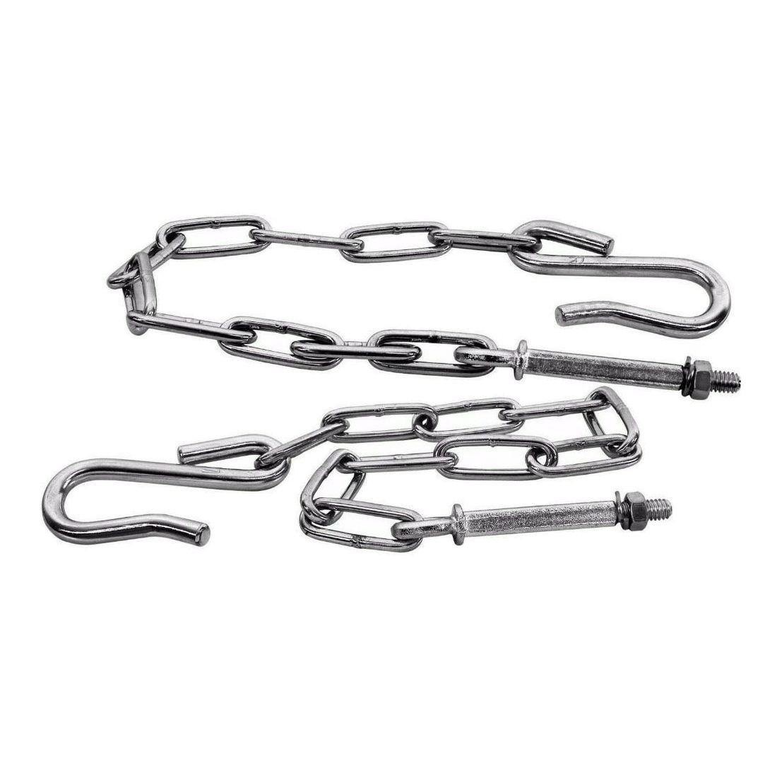 For Chevy 42-53 Truck Pickup Tail Gate Tailgate Chain Stainless Steel Stepside_voghion.com