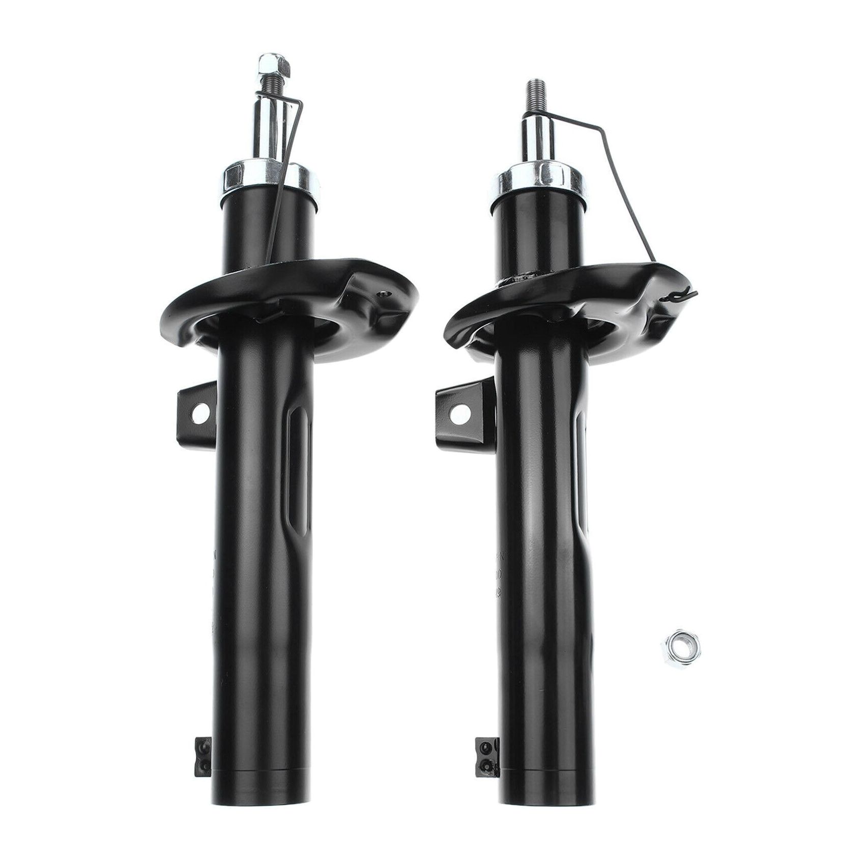 2pcs Front Shock Struts Absorber For Beetle CC Eos GTI Golf Jetta Passat Rabbit_voghion.com