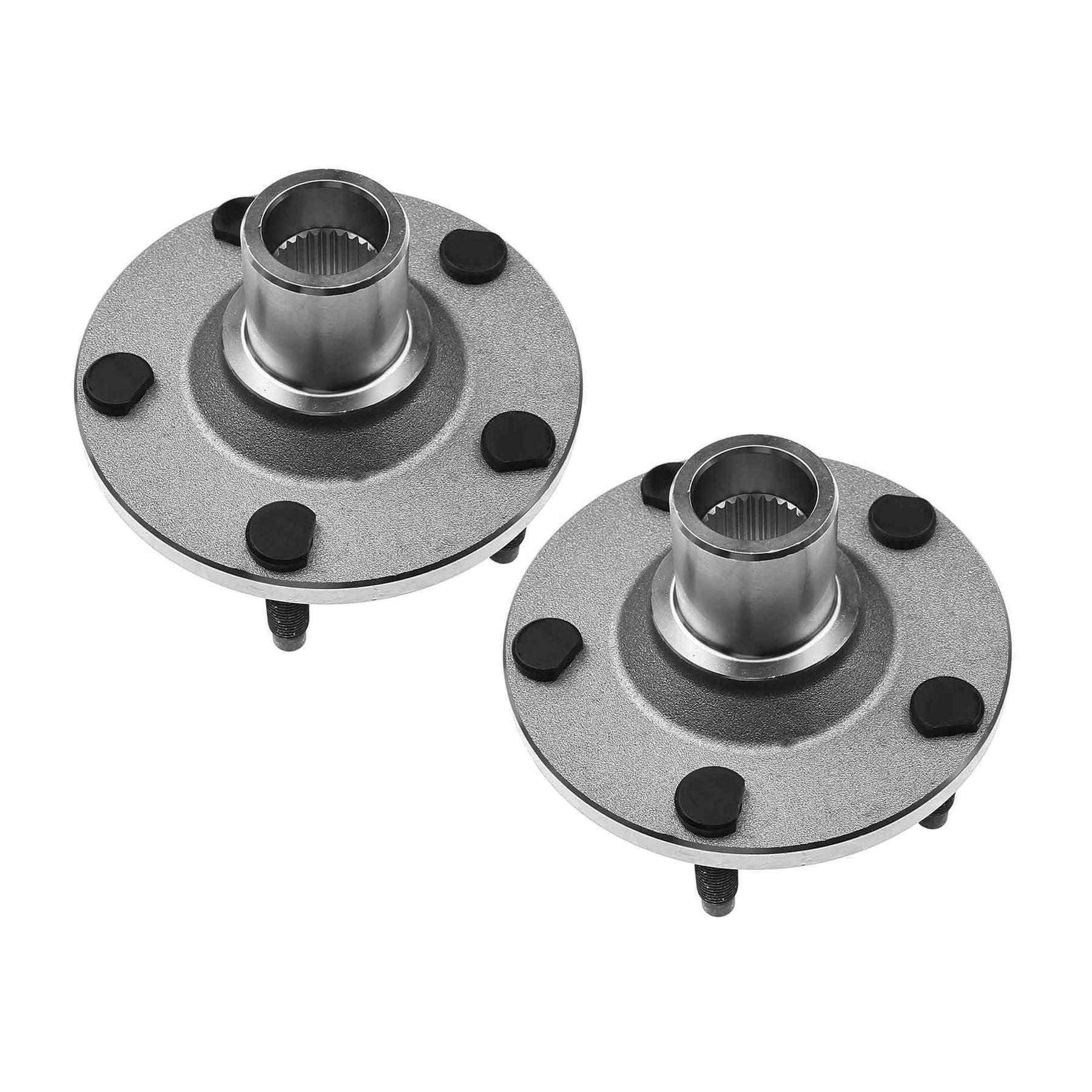 2x Front Wheel Hub And Bearing Assembly Escape 2001-2012 Mazda Tribute_voghion.com