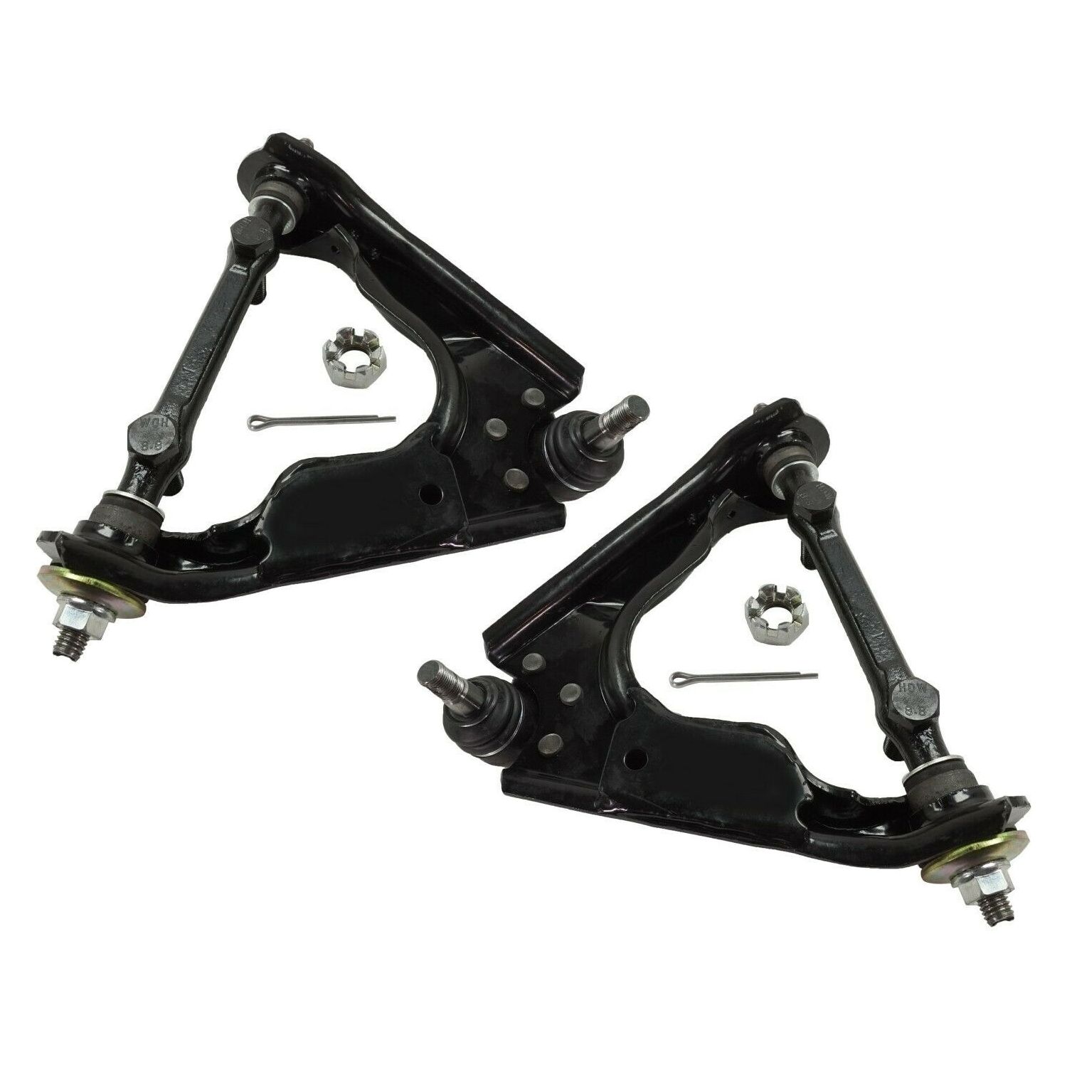 Control Arm Kit For Dodge Dakota Dodge Durango 4WD (2) Front Upper Control Arm_voghion.com
