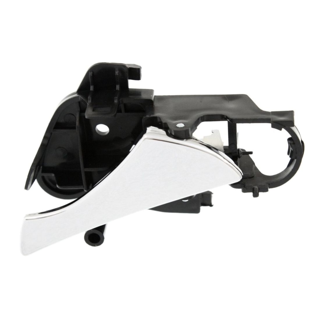Interior Door Handle For 1999-2002 Daewoo Nubira Front Passenger Chrome Plastic_voghion.com