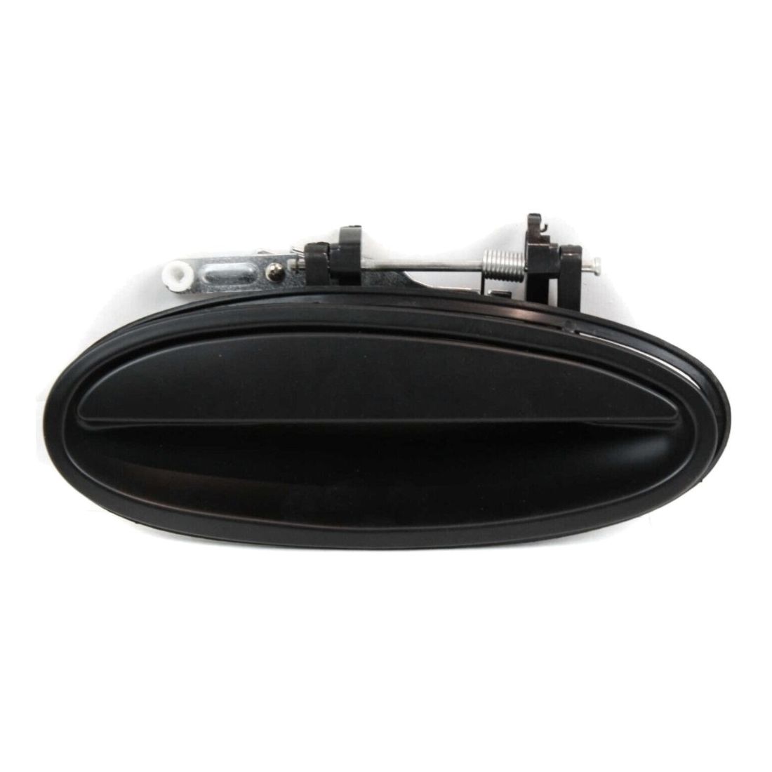 Exterior Door Handle For Buick Oldsmobile Rear Right Smooth Black Plastic_voghion.com