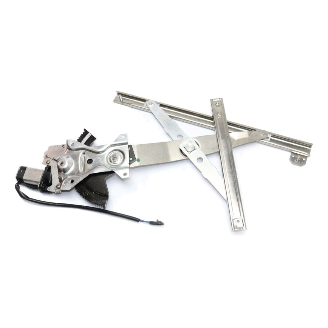 Power Window Regulator For Buick Oldsmobile Pontiac Front Left W/Motor_voghion.com