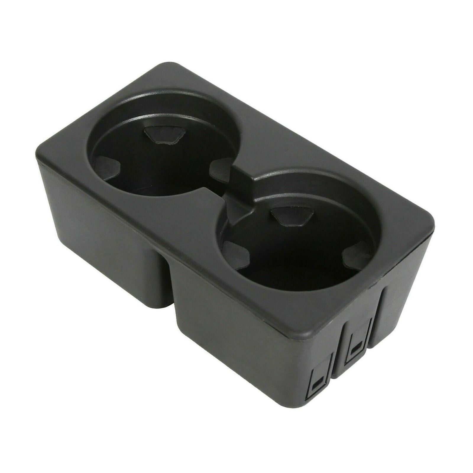 Dual Cup Holder Insert For Cadillac Chevrolet GMC Front Floor_voghion.com