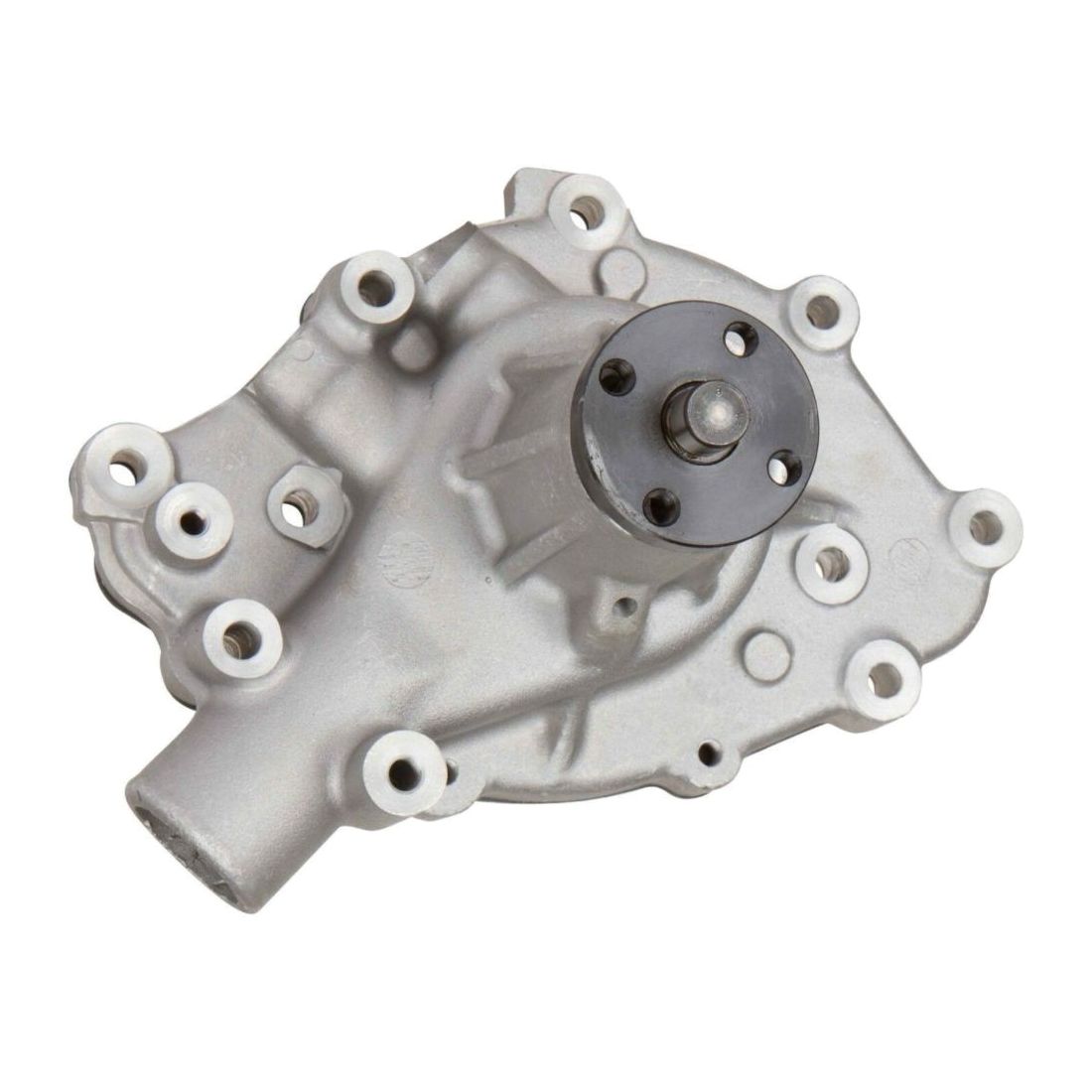 Small Block 289 302 351W Mechanical Water Pump, High Flow, Clockwise_voghion.com