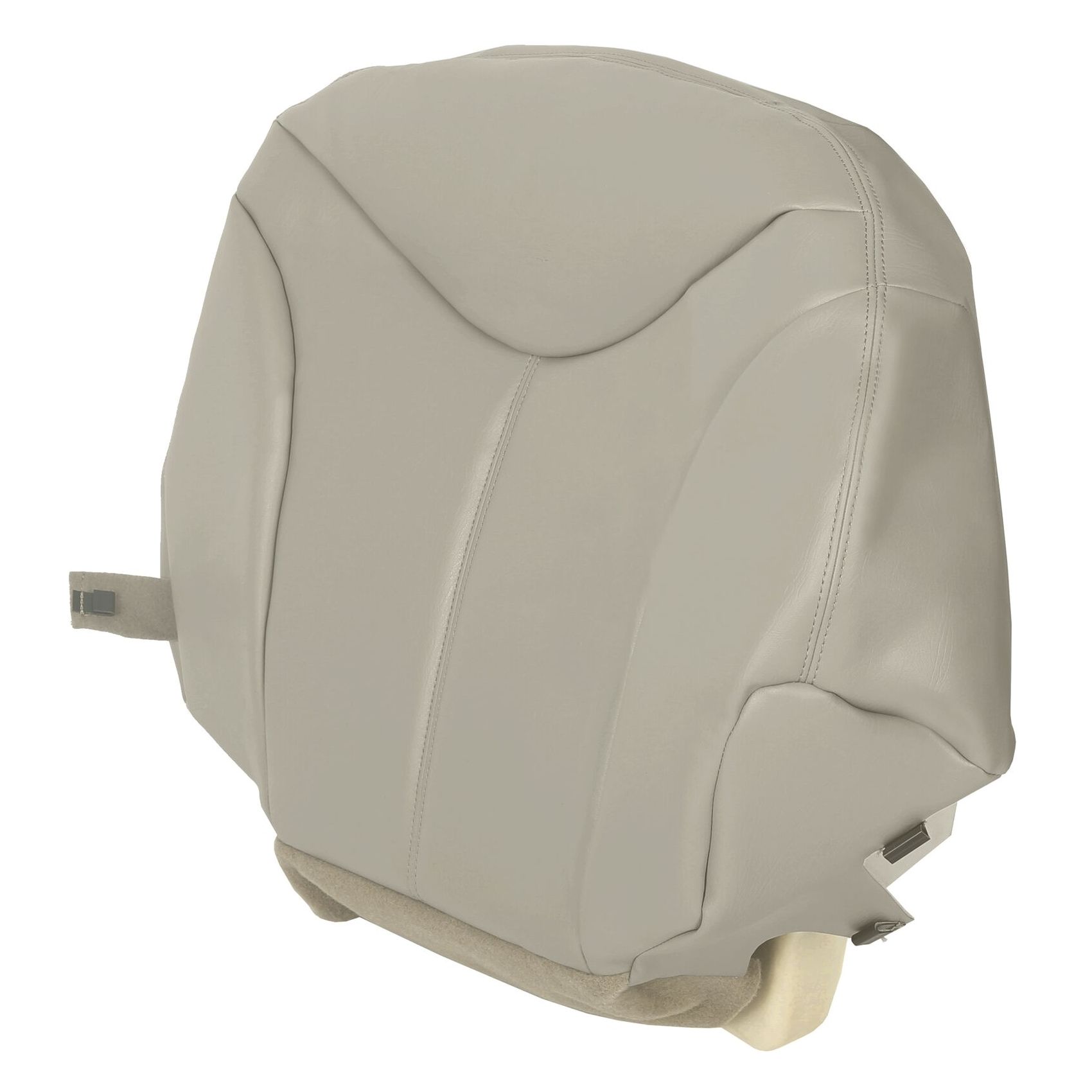 For Chevrolet GMC SLT Driver Bottom Replacement Seat Cover TAN_voghion.com