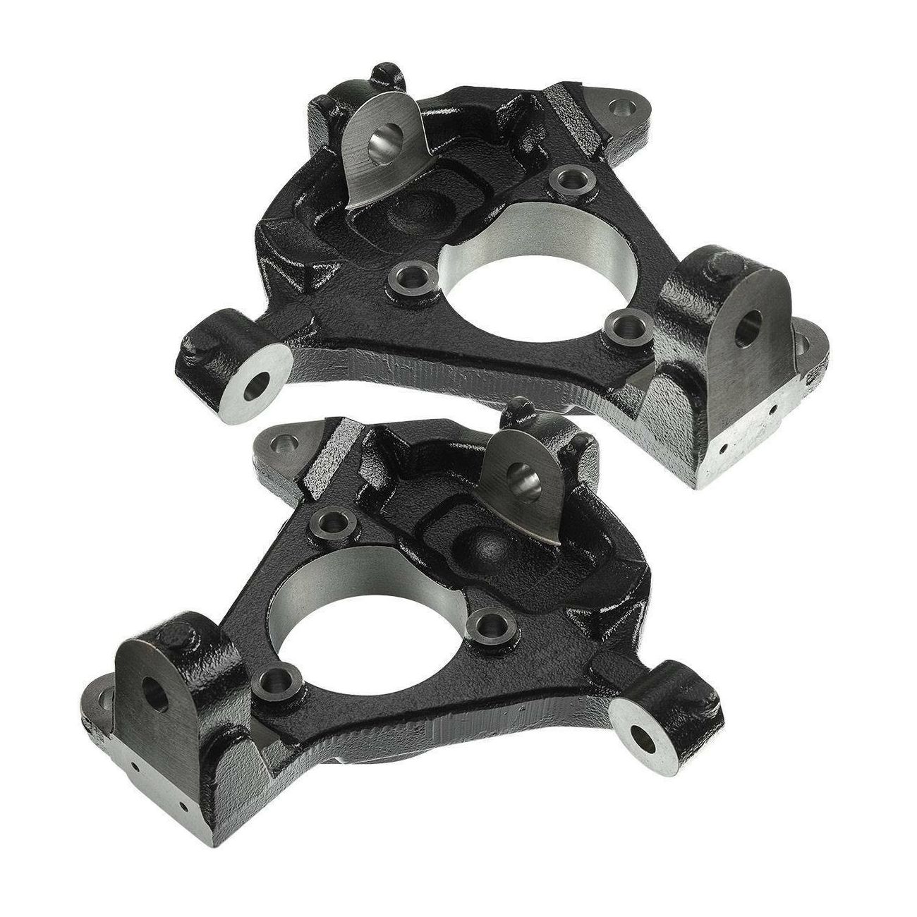 Front Side Steering Spindle Knuckles For Cadillac Chevrolet GMC_voghion.com