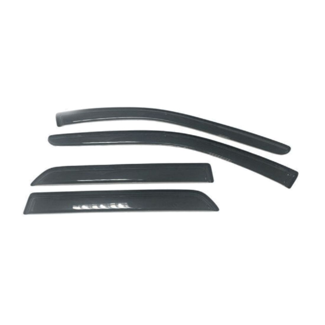 For 2011-2020 Durango Window Visors Sun Vent Rain Guard Shade Smoked_voghion.com