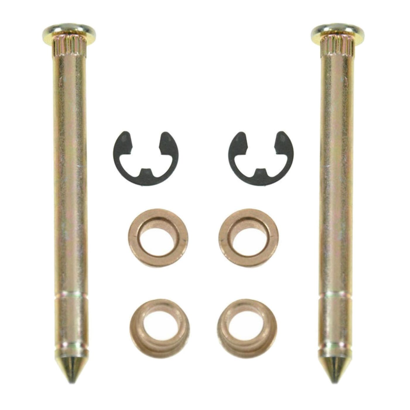 Door Hinge Pin & Bushing 8-pc Kit For Ford Truck_voghion.com