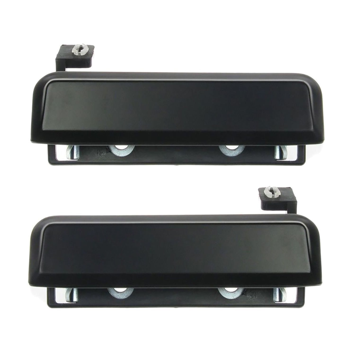 Hood Release Cable With Handle For Ford Mercury Black Plastic_voghion.com