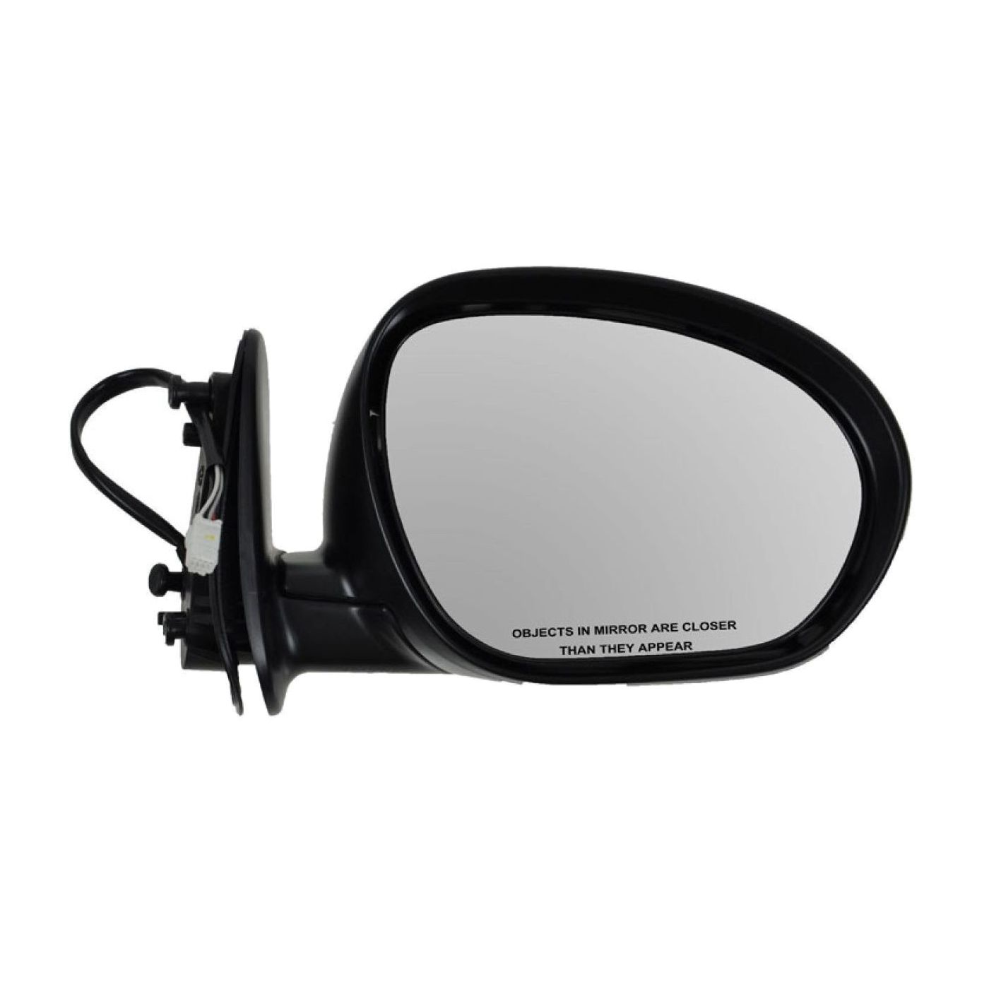 Mirror Power Heated Textured Passenger Right For 2009-2014 Cube Wagon_voghion.com