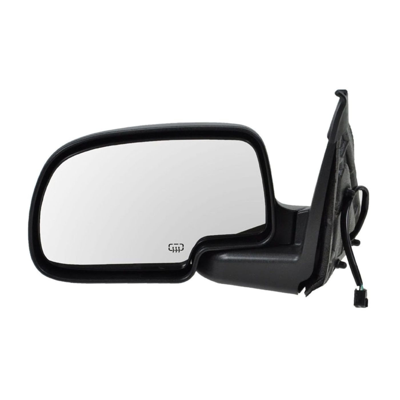 Heated Power Mirror Left Driver For Sierra Silverado Truck_voghion.com