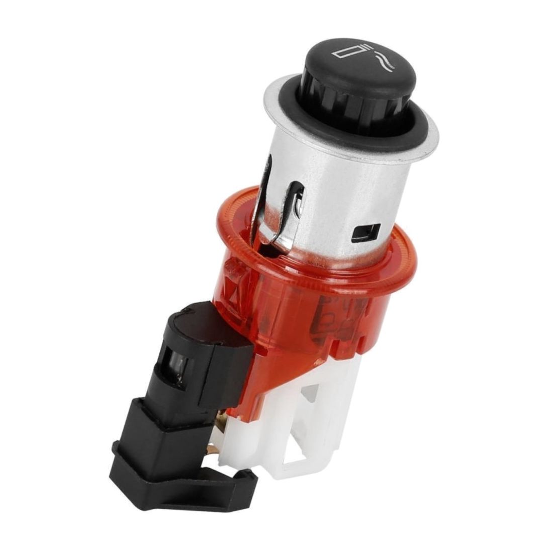 Piece Of 1 Cigarette Lighter Socket Plug Assembly For 1987-2014 Seat Volkswagen_voghion.com