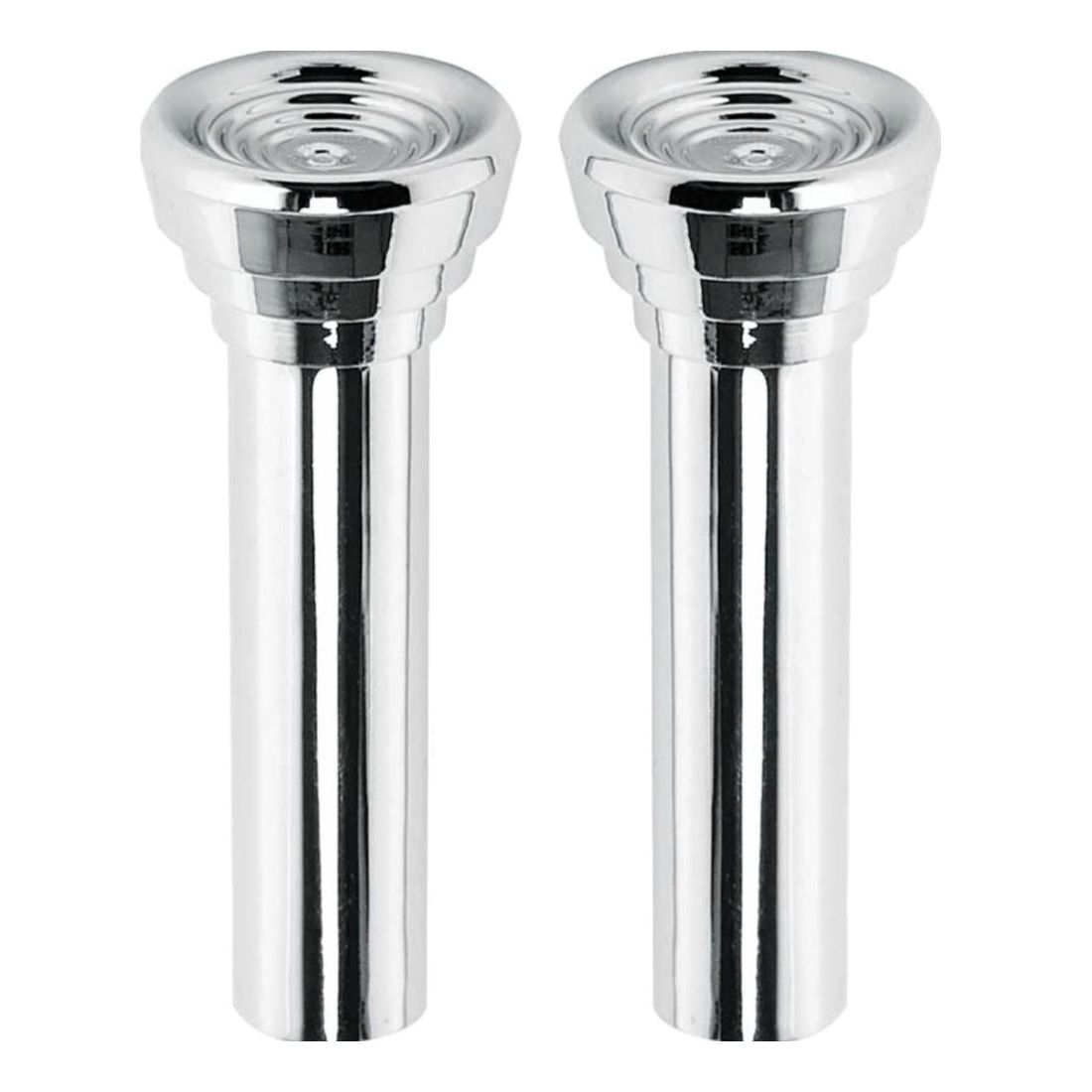 Chrome Flat Head Design Door Lock Knob Set For Chevrolet_voghion.com