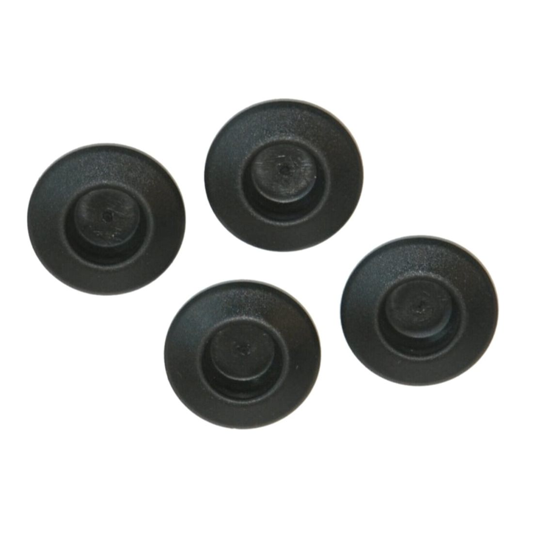 4pc Upper Fender Cowl At Windshield Panel Black Plugs For Chevrolet Pontiac_voghion.com