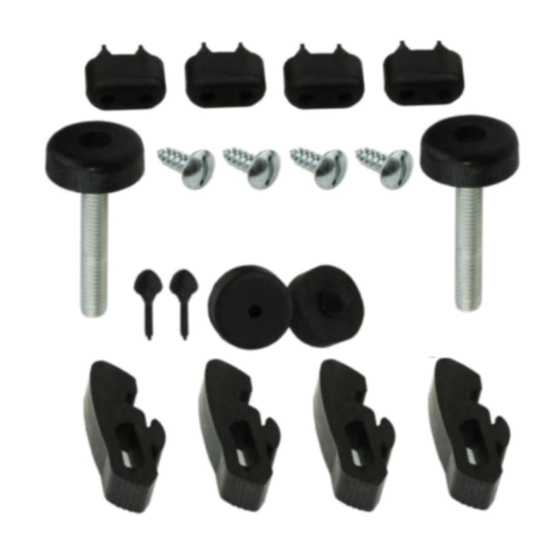 Hood Doors Trunk Rubber Bumper Set For Camaro Chevy Firebird II Nova_voghion.com