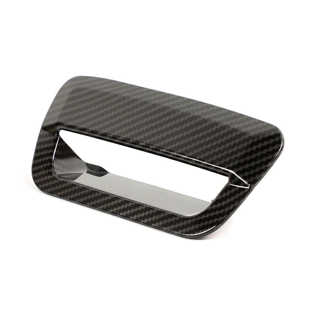Carbon Tailgate Door Handle Shell Cover Trim /Durango 14+_voghion.com