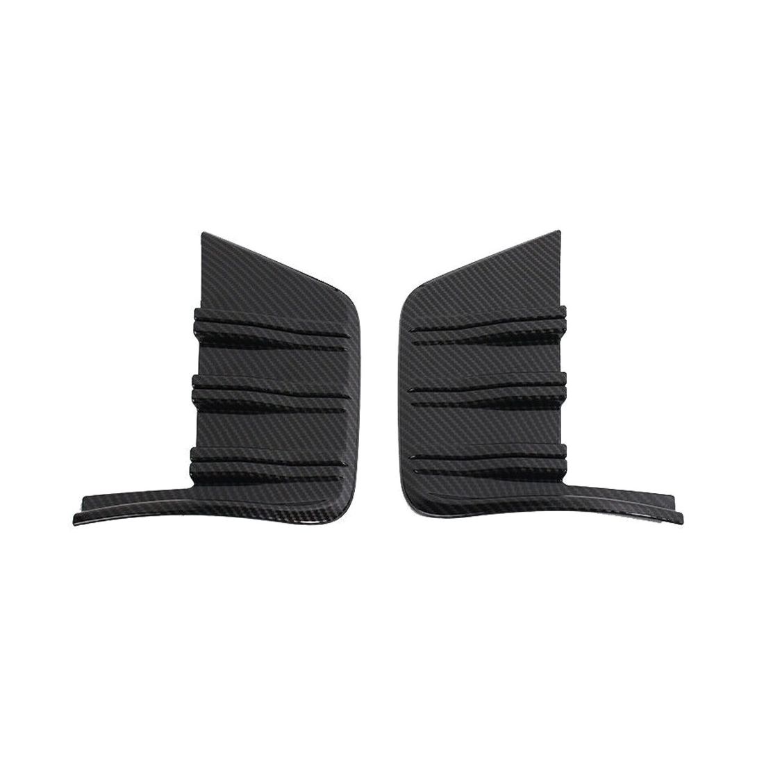 Carbon Fiber Front Bumper Cover Trim Accessories_voghion.com
